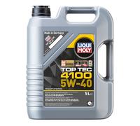 5 Liter LIQUI MOLY 5W-40 Top Tec 4100 ACEA C3, API SN, ACEA A3, ACEA B4, API CF