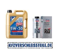 LIQUI MOLY Motoröl 5W30 5L und Motorclean 500ml 1019 LIQUI MOLY SET