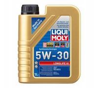 LIQUI MOLY Motoröl 5W-30 Longlife III Synthetiköl Motor Öl ACEA C3 API SN API CF 1L