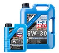 LIQUI MOLY Motoröl Longtime High Tech 5W-30 5L & 1L | 6L Motoröl Set 1091,1092