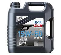 Liqui Moly Motoröl Motorbike 4T 15W-50 Street (15W-50, 4 l)