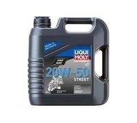 1x Liqui Moly 1696 LM Motorbike 4T 20W-50 Street 4 l