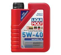 LIQUI MOLY Motoröl Nachfüll Öl 5 W-40 1L für SEAT SKODA SMART SUZUKI TOYOTA