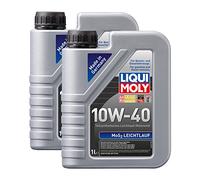 LIQUI MOLY Motoröl Öl MoS2 LEICHTLAUF 10W40 10W-40 2L 2Liter 1091