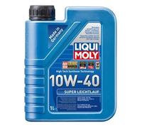 LIQUI MOLY Motoröl Super Leichtlauf 10 W-40 1Lfür LAND ROVER MAZDA MERCEDES-BENZ