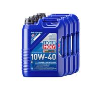 LIQUI MOLY Motoröl Super Leichtlauf 10W-40 20 Liter Set Satz 4x5 Liter Kanister