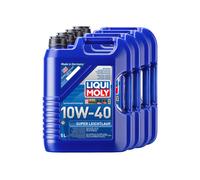 LIQUI MOLY Motoröl Super Leichtlauf 10W-40 20 Liter Set Satz 4x5 Liter Kanister