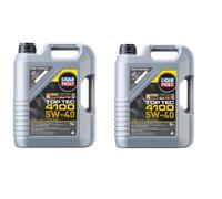 LIQUI MOLY Motoröl Top Tec 4100, 5W-40, 10-Liter 2 Kanister - Art.Nr. 3701