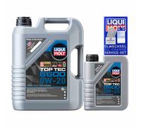 LIQUI MOLY Motoröl Top Tec 4200 4600 4100 6400 5W-30 5W-40 0W-20 15W-40 Öl 1-20L