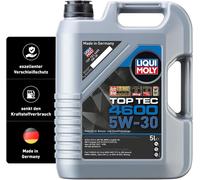 LIQUI MOLY Motoröl Top Tec 4600 5W 30 Synthesetechnologie 3756 5L PKW Auto