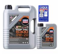 Liqui Moly Top Tec 6300 0W-20 21211 Leichtlaufmotoröl 5l