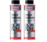 Liqui Moly Motorspülung | 300 ml | Öladditiv | Art.-Nr.: 7681, farblos (Packung mit 2)
