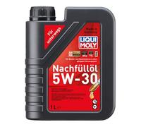 Nachfüll-Öl 5W-30 LIQUI MOLY 21286 Nachfüllöl Motoröl Motorenöl Öl 1 Liter