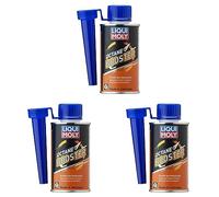 Liqui Moly Octane Booster | 200 ml | Benzinadditiv | Art.-Nr.: 21280 (Packung mit 3)