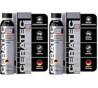 LIQUI MOLY Öladditiv Cera Tec Art.-Nr. 3721 Keramikverschleißschutz für Benzin- & Dieselmotoren I mehr Laufruhe, geringere Reibung & weniger Kraftstoffverbrauch I Ceramic Zusatz für Motoröl, 300 ml