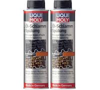 Liqui Moly Ölschlammspülung | 300 ml | Öladditiv | Art.-Nr.: 5200 (Packung mit 2)