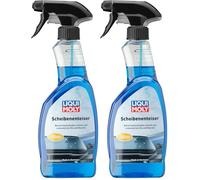 LIQUI MOLY Scheibenenteiser, Art.-Nr. 6902 I 500ml reinigendes Enteiserspray Auto für den Winter I Entfernt schnell & schonend Eis und Rauhreif an Scheiben I Eisspray Auto für erhöhte Fahrsicherheit