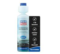 LIQUI MOLY Scheibenwischwasser Scheibenreiniger-Superkonzentrat Ocean, Art.-Nr. 21708 I 250 ml Scheiben-Wischwasser Konzentrat mit Meeres-Duft für eine schnelle Reinigung I Mischverhältnis 1:100