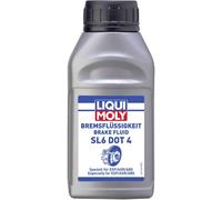 LIQUI MOLY Bremsflüssigkeit DOT 4 - 0.25 Liter 4100420211669