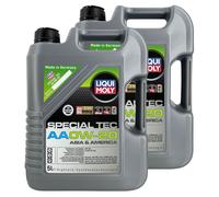 Liqui Moly Special Tec AA 0W-20 / 2x 5 Liter Kanister (11,09 € pro 1 l)