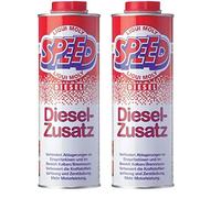 Liqui Moly Speed Diesel-Zusatz | 1 L | Dieseladditiv | Art.-Nr.: 5160, farblos (Packung mit 2)