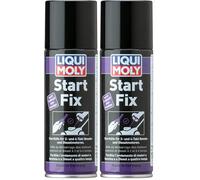 LIQUI MOLY Start Fix | 200 ml | Servicespray | Art.-Nr.: 1085, farblos (Packung mit 2)