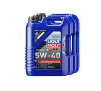 Liqui Moly Synthoil High Tech, 5W-40 Motoröl, 15-Liter 3 Kanister, Art.Nr. 1307