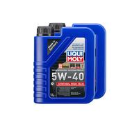 Liqui Moly Synthoil High Tech, 5W-40 Motoröl, 2-Liter Kanister, Art.Nr. 1306