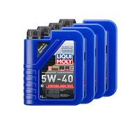 Liqui Moly Synthoil High Tech, 5W-40 Motoröl, 4-Liter Kanister, Art.Nr. 1306