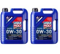 LIQUI MOLY Synthoil Longtime Plus 0W-30 | 5 L | vollsynthetisches Motoröl | Art.-Nr.: 1151, farblos (Packung mit 2)