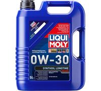 LIQUI MOLY Synthoil Longtime Plus 0W-30 | 5 L | vollsynthetisches Motoröl, Auto