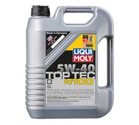 Liqui Moly Top Tec 4100 5W 40 Hochwertiges Leichtlaufmotoröl 5L