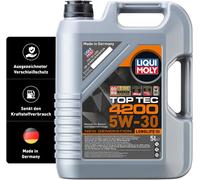 LIQUI MOLY Top Tec 4200 5W-30 New Generation | 5 L | Synthesetechnologie Motoröl