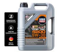 LIQUI MOLY Top Tec 4200 5W-30 New Generation | 5 L | Synthesetechnologie Motoröl | Art.-Nr.: 3707