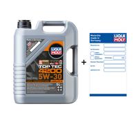Liqui Moly Top Tec 4200 5W-30 5 Liter