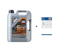 Liqui Moly Top Tec 4200 5W-30 5 Liter
