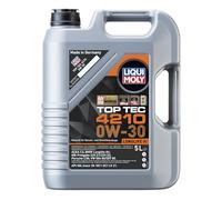 LIQUI MOLY Top Tec 4210 0W-30 | 5 L | Synthesetechnologie Motoröl | Art.-Nr.: 21605