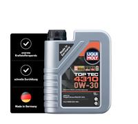 LIQUI MOLY Top Tec 4310 0W-30 | 1 L | Synthesetechnologie Motoröl | Art.-Nr.: 3735