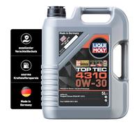 LIQUI MOLY Top Tec 4310 0W-30 | 5 L | Motoröl | Art.-Nr.: 3736 | 3736 / 2362, Top Tec 4310 0W-30