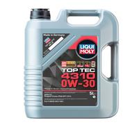 LIQUI MOLY Top Tec 4310 0W-30 Motorenöl Leichtlauf Motoröl 5 Liter 3736