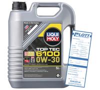 Liqui Moly Top Tec 6100 0W-30 Motoröl 5l