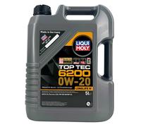 1x Liqui Moly 20781 LM Top Tec 6200 0W-20 5 l