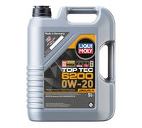 1x Liqui Moly 20781 LM Top Tec 6200 0W-20 5 l