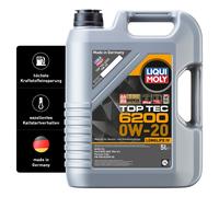 1x Liqui Moly 20781 LM Top Tec 6200 0W-20 5 l