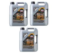 LIQUI MOLY Top Tec 6200 Motoröl 0W-20 15-Liter VW 508 00 / 509 00 / C20 - 20781