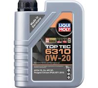 Liqui Moly Top Tec 6310 0W-20 21875 Motoröl 1l