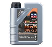 LIQUI MOLY | Motoröl | Top Tec 6310 0W-20, 5L | 21876