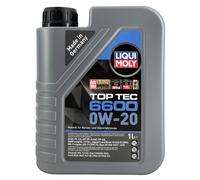 Liqui Moly Top Tec 6600 / 0W-20 / 1 Liter Flasche Leichtlaufmotorenöl ACEA
