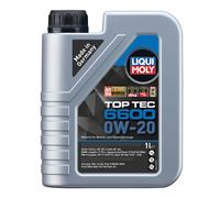 Liqui Moly Top Tec 6600 0W-20 Motoröl, 1 Liter