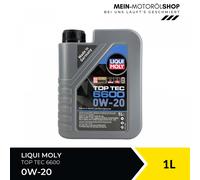 Liqui Moly Top Tec 6600 0W-20 Motoröl, 1 Liter